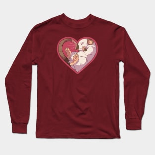 Heart Rat: Seal Point Long Sleeve T-Shirt